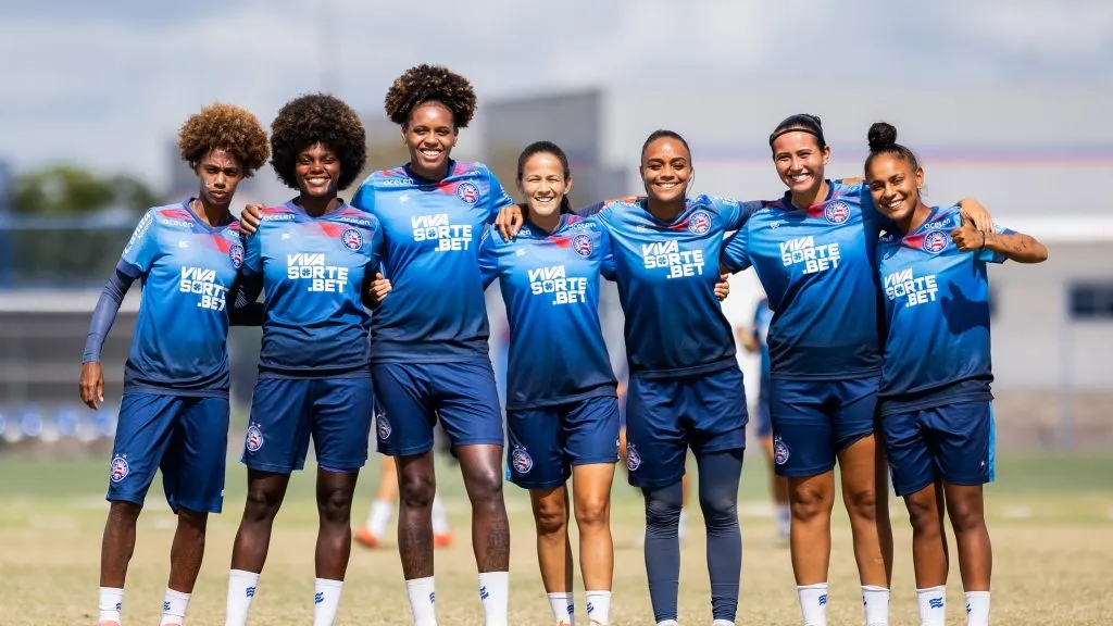 Time feminino de futebol do Bahia