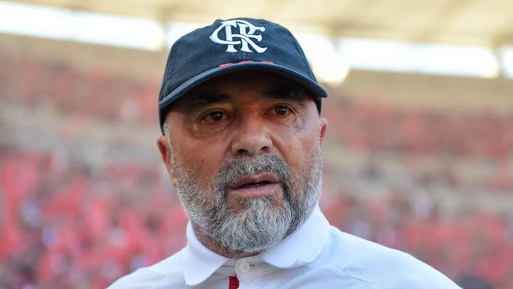Foto: Thiago Ribeiro/AGIF – Jorge Sampaoli é o preferido de Marcelo Teixeira para substituir Cléber Xavier.