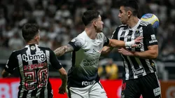Atlético-MG x Corinthians se enfrentam neste sábado (24), às 21h, pelo Brasileirão Betano.