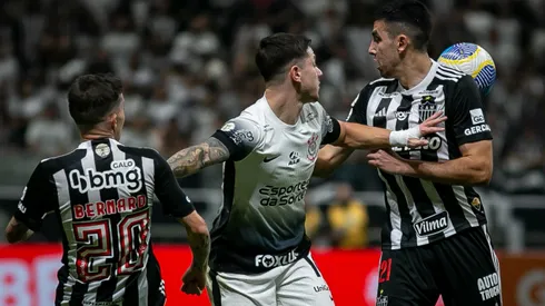 Atlético-MG x Corinthians se enfrentam neste sábado (24), às 21h, pelo Brasileirão Betano.