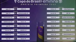 Copa do Brasil Feminina definirá os jogos da segunda fase através de sorteio - Foto: Rafael Ribeiro/CBF