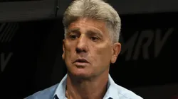 Renato Gaúcho técnico do Fluminense durante partida contra o Atlético-MG no estádio Arena MRV pelo campeonato Brasileiro A 2025. Foto: Gilson Lobo/AGIF