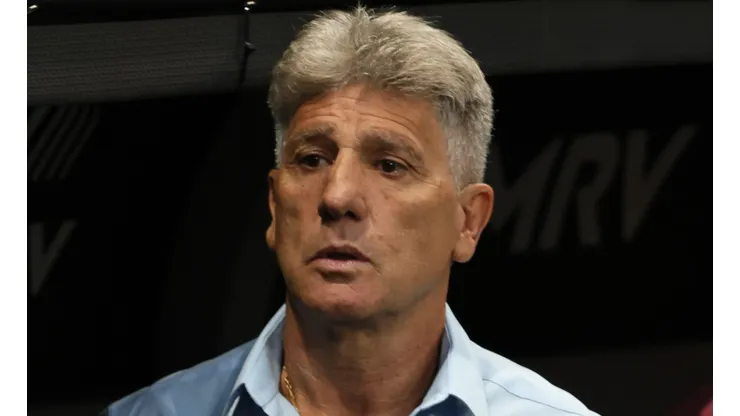 Renato Gaúcho técnico do Fluminense durante partida contra o Atlético-MG no estádio Arena MRV pelo campeonato Brasileiro A 2025. Foto: Gilson Lobo/AGIF