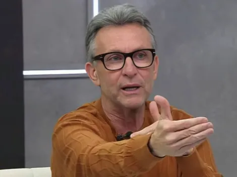 Craque Neto 'crava' favorecimento da arbitragem em Palmeiras x Flamengo