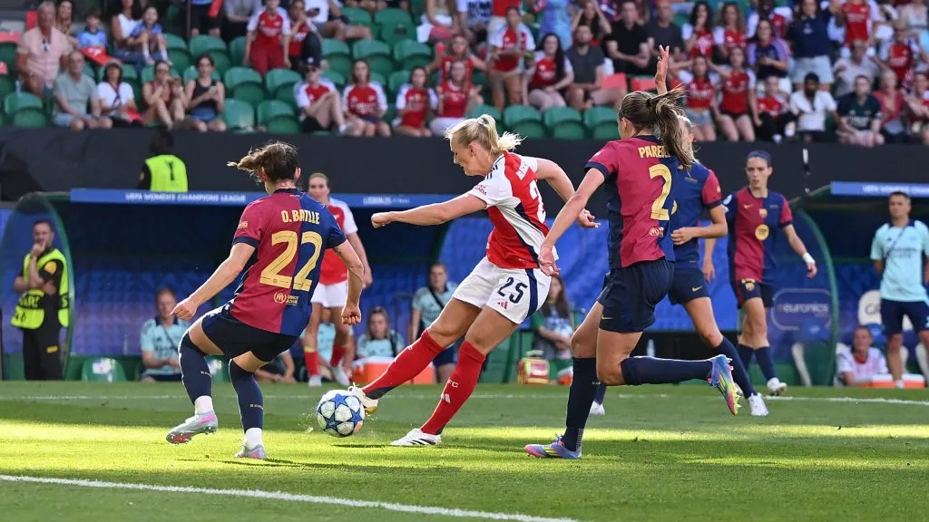 Arsenal x Barcelona pela Champions feminina