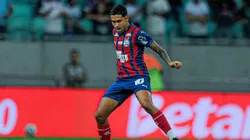 Rodrigo Nestor em ação pelo Bahia. Foto: Jhony Pinho/AGIF