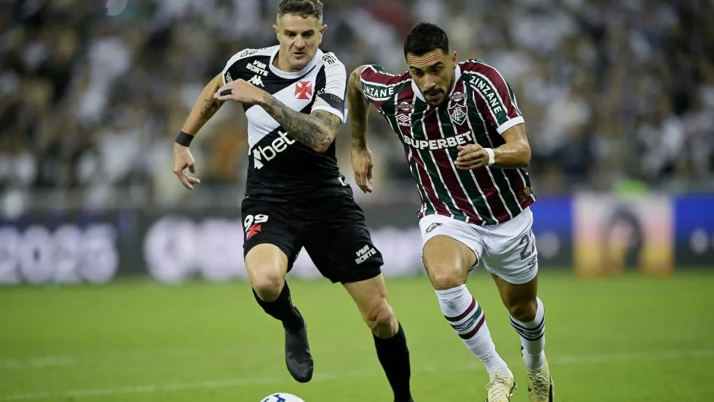 Fluminense x Vasco se enfrentam no Maracanã pelo Campeonato Brasileiro A 2025. Foto: Alexandre Loureiro/AGIF