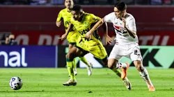 SP - SAO PAULO - 24/05/2025 - BRASILEIRO A 2025, SAO PAULO X MIRASSOL - Pablo Maia jogador do Sao Paulo durante partida contra o Mirassol no estadio Morumbi pelo campeonato Brasileiro A 2025. Foto: Fabio Giannelli/AGIF
