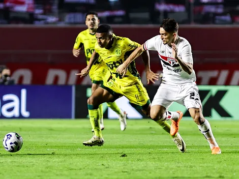 São Paulo perde para o Mirassol, em casa, pelo Brasileirão Betano 2025