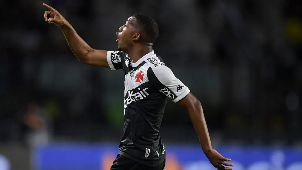 Rayan, jogador do Vasco