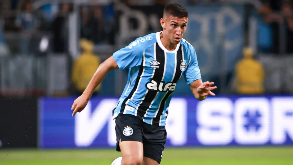 Monsalve, do Grêmio