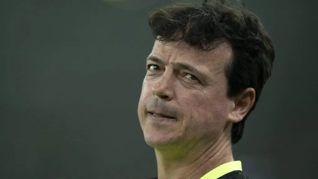 Fernando Diniz, técnico do Vasco