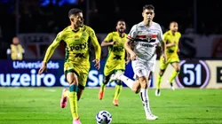 SP - SAO PAULO - 24/05/2025 - BRASILEIRO A 2025, SAO PAULO X MIRASSOL - Oscar jogador do Sao Paulo durante partida contra o Mirassol no estadio Morumbi pelo campeonato Brasileiro A 2025. Foto: Fabio Giannelli/AGIF