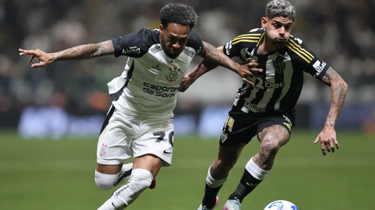 Confira todas as emoções de Atlético-MG x Corinthians pelo Brasileirão Betano.