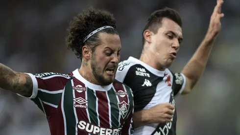 Fluminense x Vasco pelo Campeonato Brasileiro A 2025. Foto: Jorge Rodrigues/AGIF