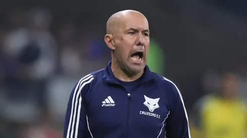 Leonardo Jardim técnico do Cruzeiro, falou sobre o Palmeiras.