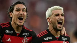 Pedro e De Arrascaeta são multicampeões pelo Flamengo