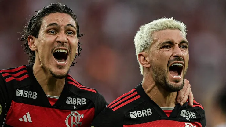 Pedro e De Arrascaeta são multicampeões pelo Flamengo