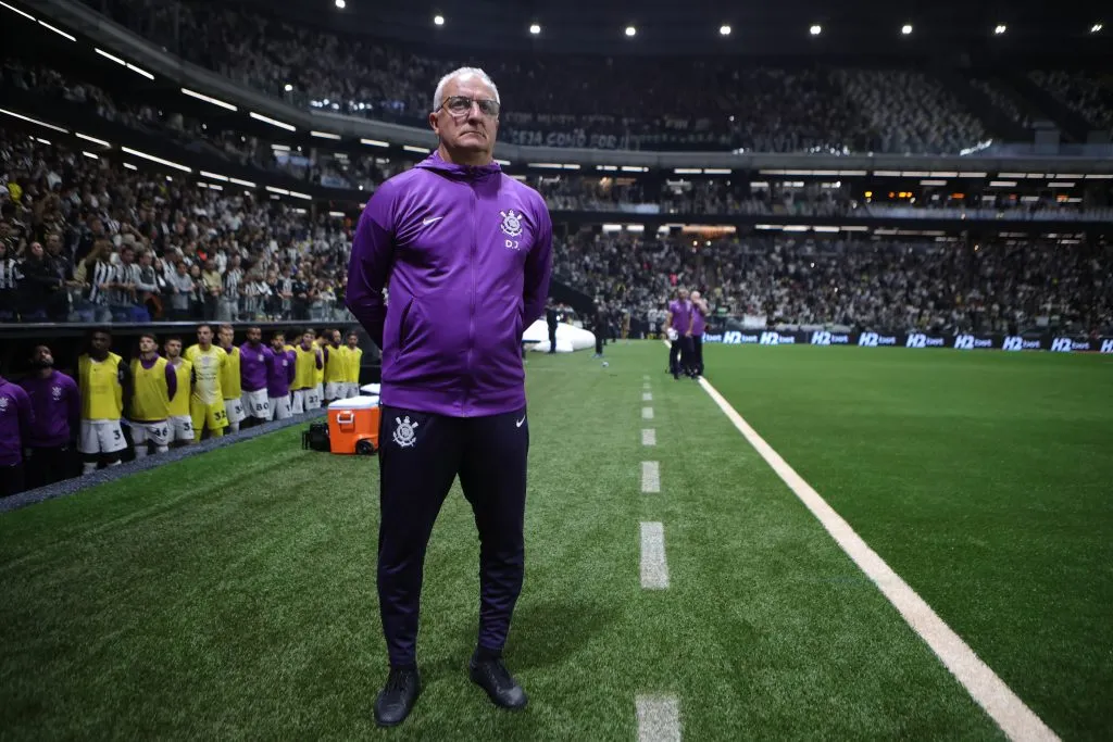 Dorival Junior técnico do Corinthians – Foto: Gilson Lobo/AGIF