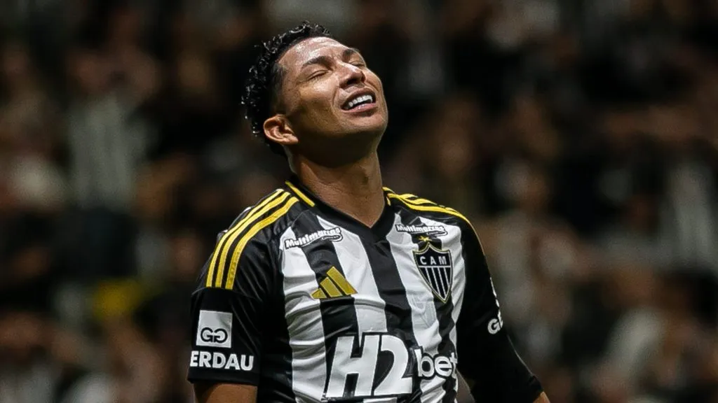 Rony jogador do Atletico-MG durante partida contra o Corinthians, Foto: Fernando Moreno/AGIF