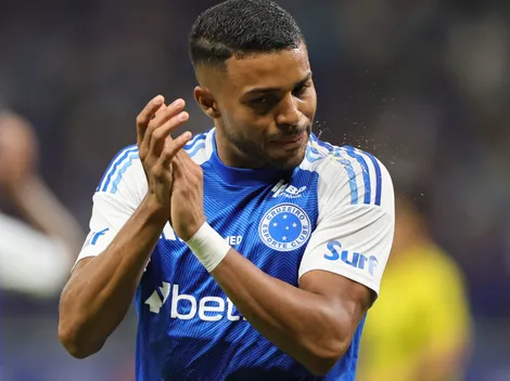 Wanderson será desfalque do Cruzeiro contra o Fortaleza