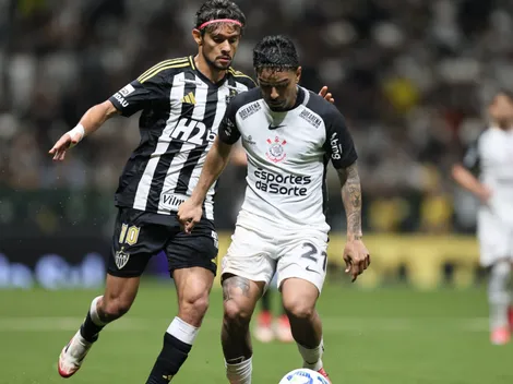 Atlético-MG empata de novo e cai uma posição no Brasileiro