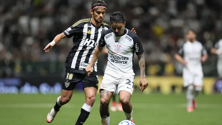 Atlético-MG ficou no empate sem gols com o Corinthians. Foto: Gilson Lobo/AGIF