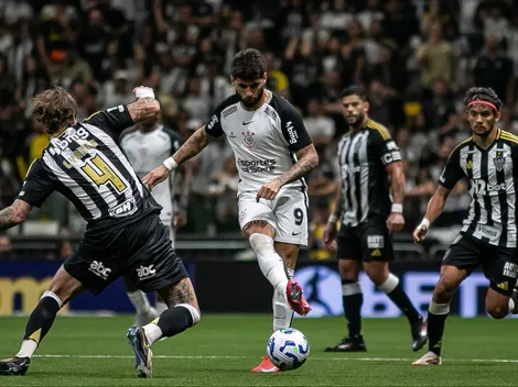 Galo e Timão perdem chances e empatam sem gols; veja