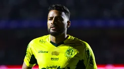 Reinaldo durante jogo no Morumbis.