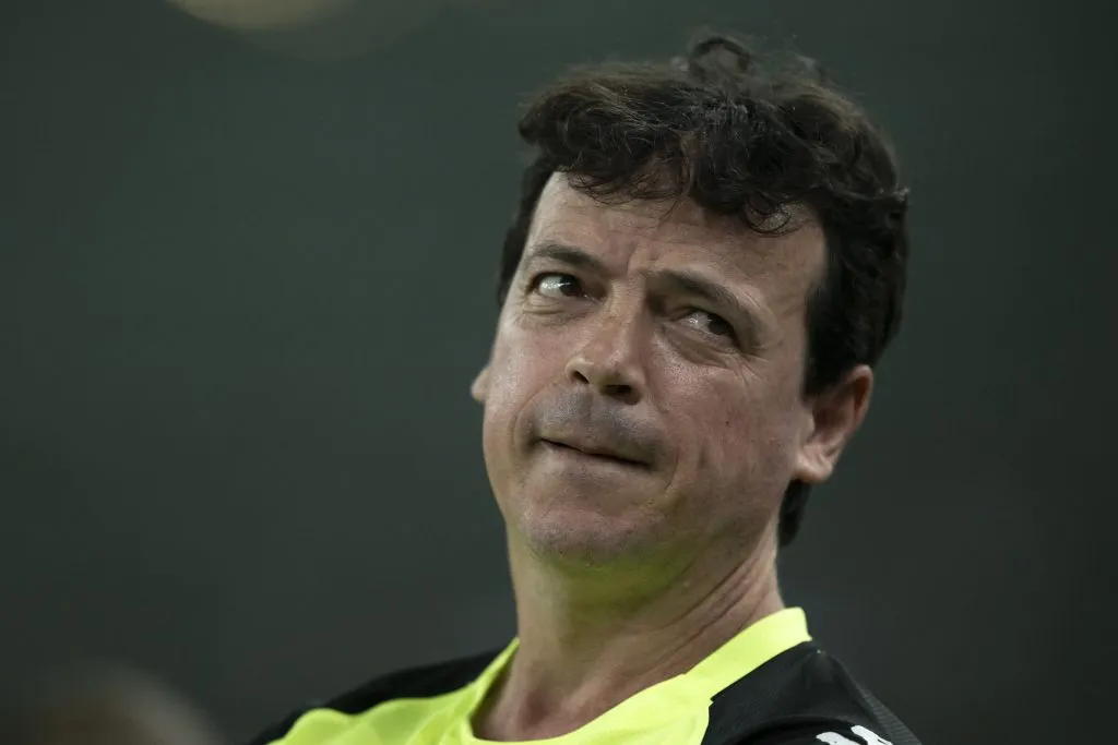 Diniz não possui um começo positivo no Vasco. Foto: Jorge Rodrigues/AGIF