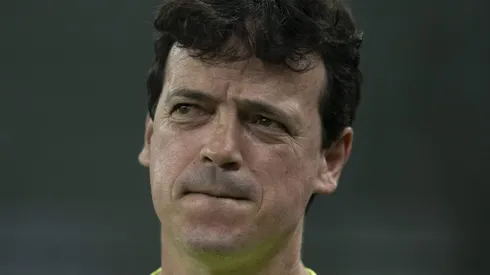 Diniz durante partida realizada no Maracanã