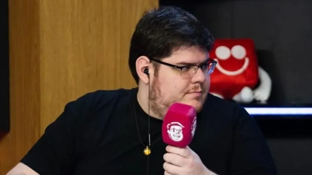 Casimiro Miguel fechou com Rodinei - Foto: Reprodução/CazéTV