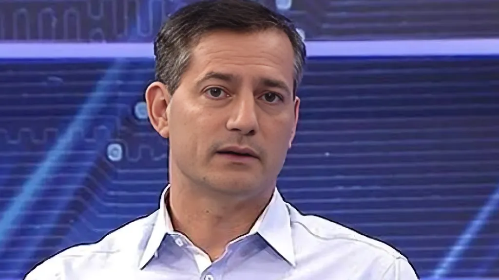 Sálvio Spínola, comentarista de arbitragem. Foto: Reprodução/Sportv