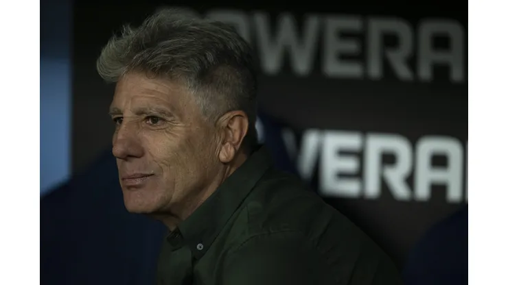 Renato Gaúcho técnico do Fluminense durante partida contra o Union Española no estádio Maracanã pelo campeonato Copa Sul-americana 2025. Foto: Jorge Rodrigues/AGIF