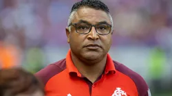 Roger Machado tem sofrido com desfalques no Internacional- Foto: Baggio Rodrigues/AGIF