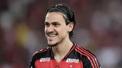 Pedro durante partida da Copa do Brasil