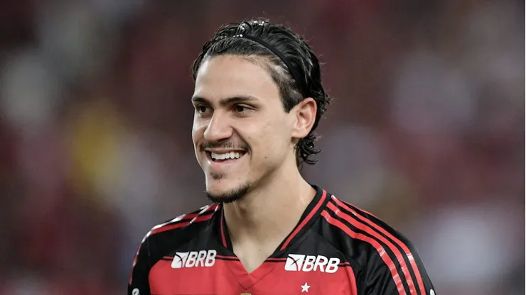 Pedro durante partida da Copa do Brasil