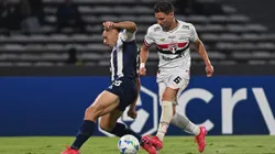 São Paulo x Talleres se enfrentam pela Copa Libertadores. (Photo by Hernan Cortez/Getty Images)