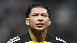 Rony durante aquecimento na Arena MRV