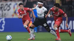 Huracán x Corinthians se enfrentam pela Copa Sul-Americana 2025. Foto: Ettore Chiereguini/AGIF