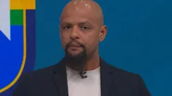 Felipe Melo falou sobre a polêmica em Fluminense x Vasco - Foto: Reprodução/SporTV