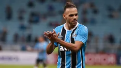 Atacante se tornou o principal assunto da partida