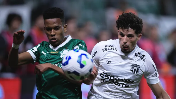 Palmeiras x Ceará. Foto: Ettore Chiereguini/AGIF