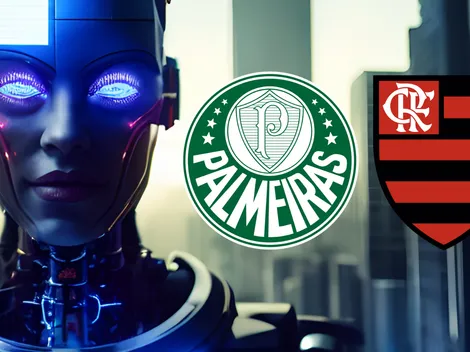 Palpite da IA crava Palmeiras x Flamengo com 5 gols pelo Brasileirão