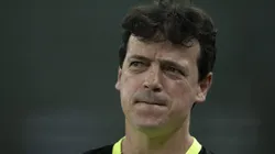 Fernando Diniz durante o clássico entre Fluminense x Vasco - Foto: Jorge Rodrigues/AGIF