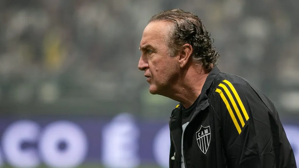 Cuca, comandante do Galo. Foto: Fernando Moreno/AGIF.