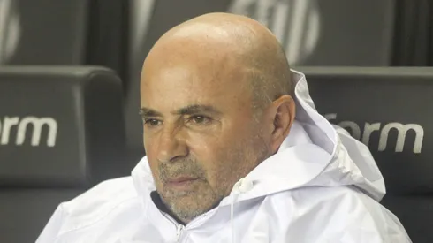 Sampaoli comandou o Peixe em 2019.