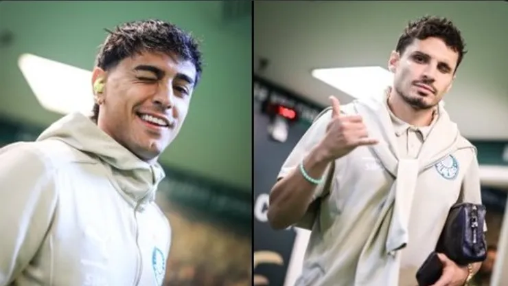 Chegada do Palmeiras