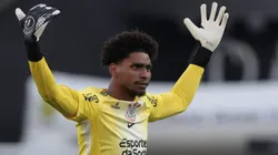 Hugo Souza goleiro do Corinthians - Foto: Ettore Chiereguini/AGIF