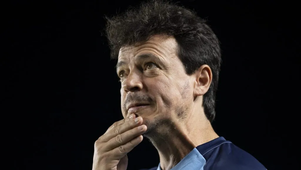 Fernando Diniz, técnico do Vasco